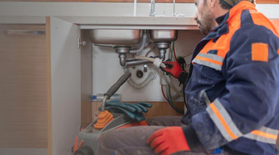Thermal Imaging Leak Detection in Buna, TX